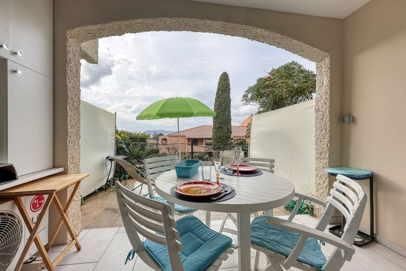 Foto 6 von 13: Ferienwohnung für 2 Personen mit Terrasse
