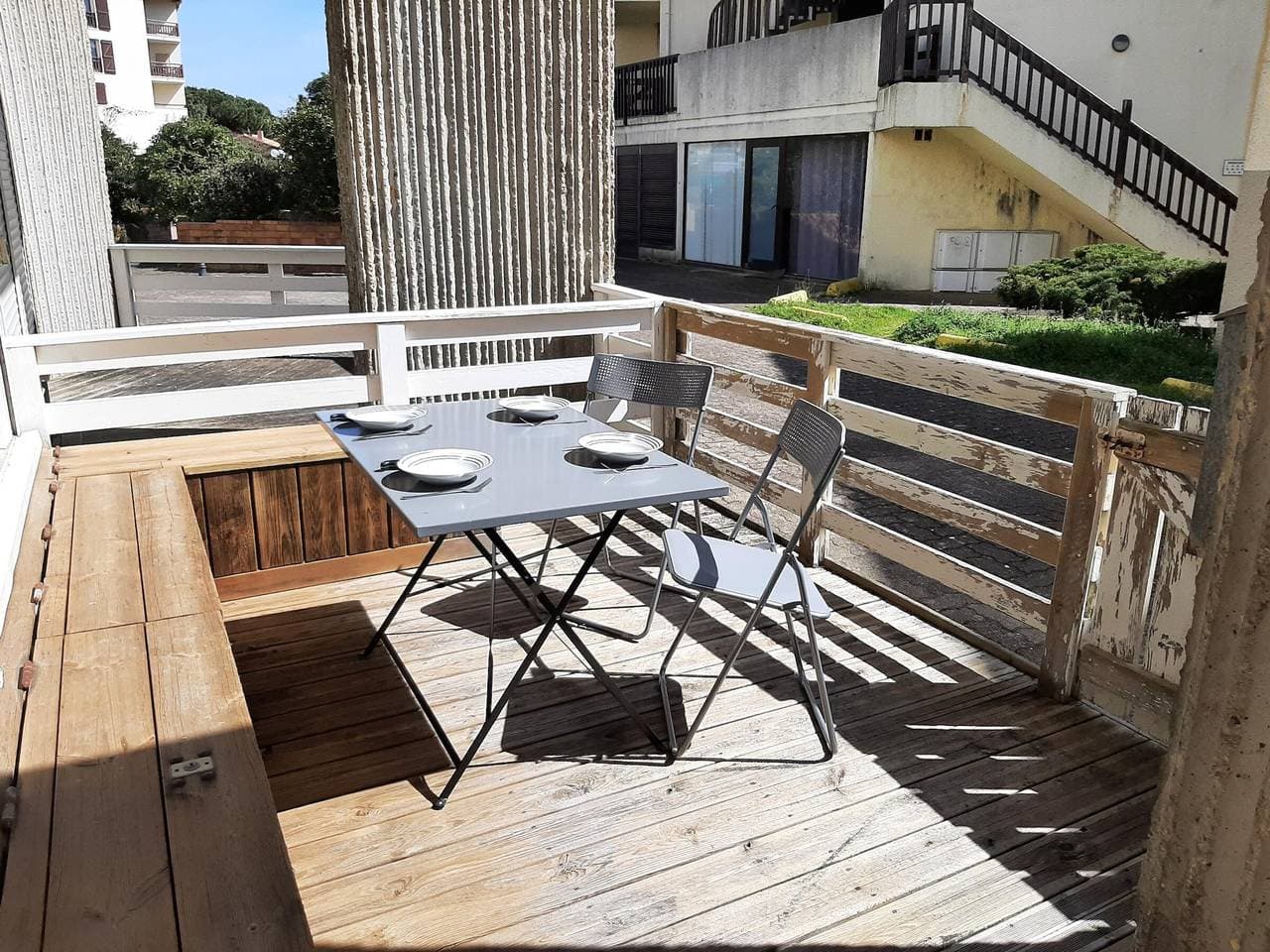Foto 7 von 11: Charmante Wohnung für 4 Personen in Capbreton mit Garten, Pool und nah am Hafen