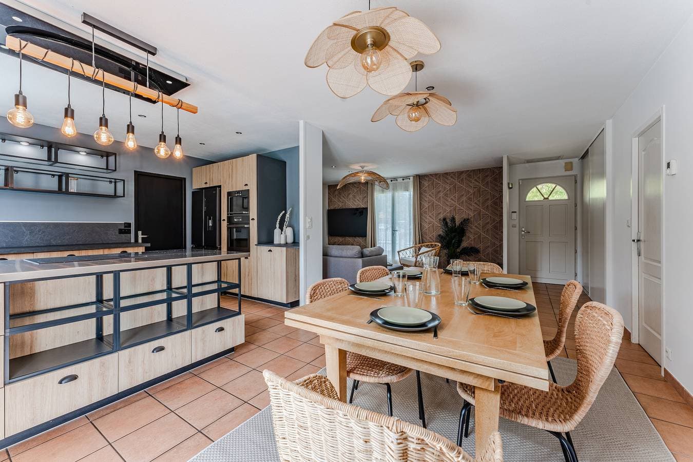 Foto 4 von 24: Ferienhaus für 10 Personen mit Pool