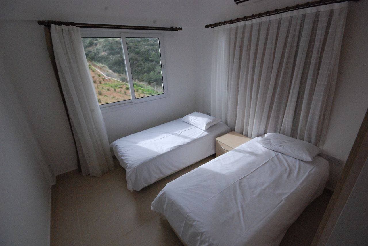 Foto 9 von 42: Penthouse mit atemberaubendem Panoramablick auf das Mittelmeer und die Berge