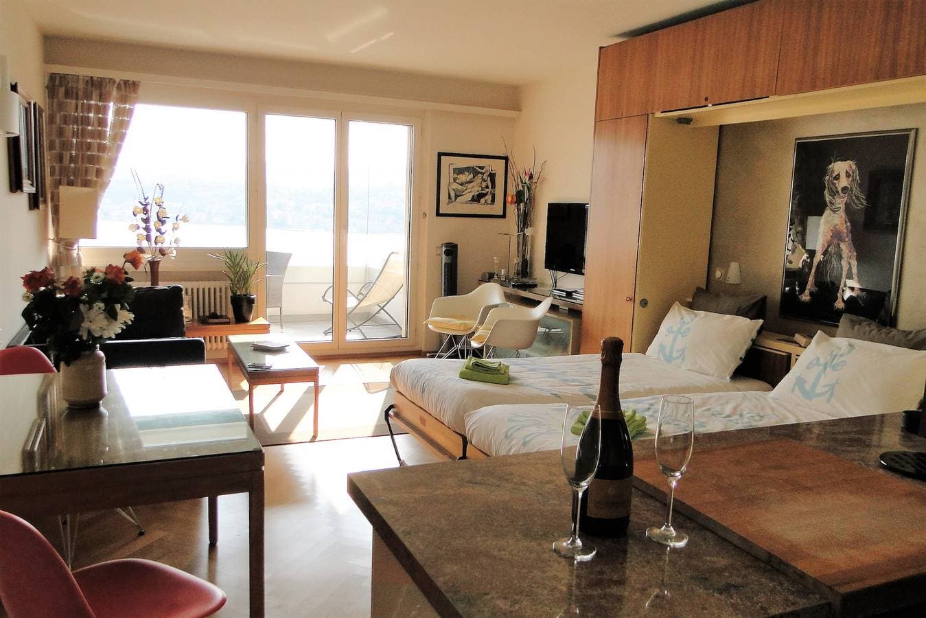 Foto 13 von 42: Breathtaking View for a Romantic Stay