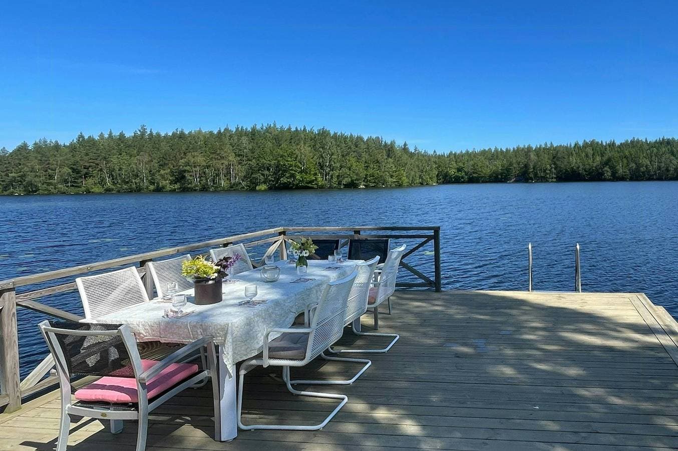 Foto 4 von 22: Ferienhaus in ungestörter Lage am See in Blekinge