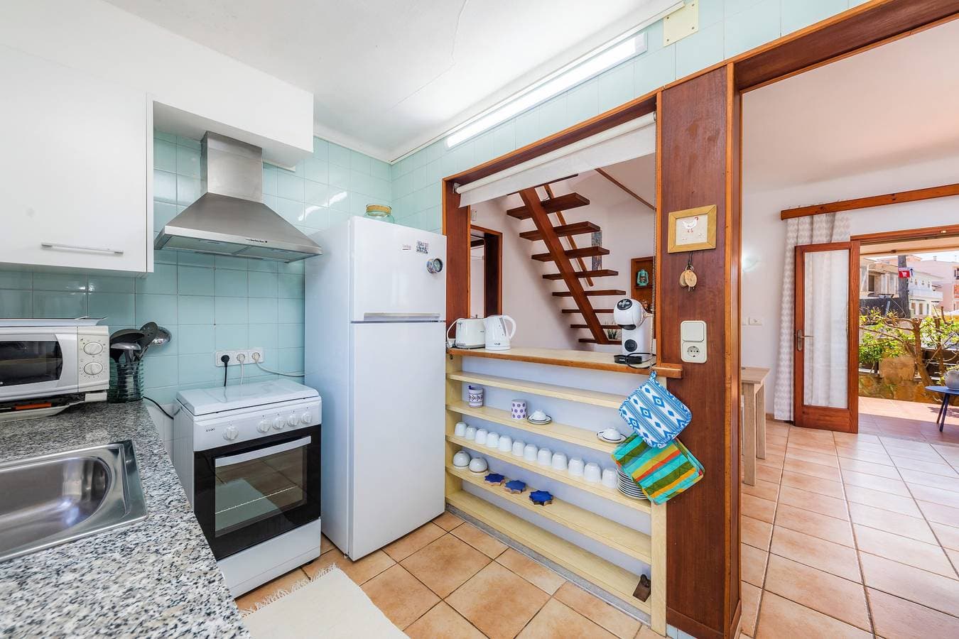 Foto 11 von 30: Haus mit Terrasse, WLAN und Klimaanlage nahe Cala Figuera