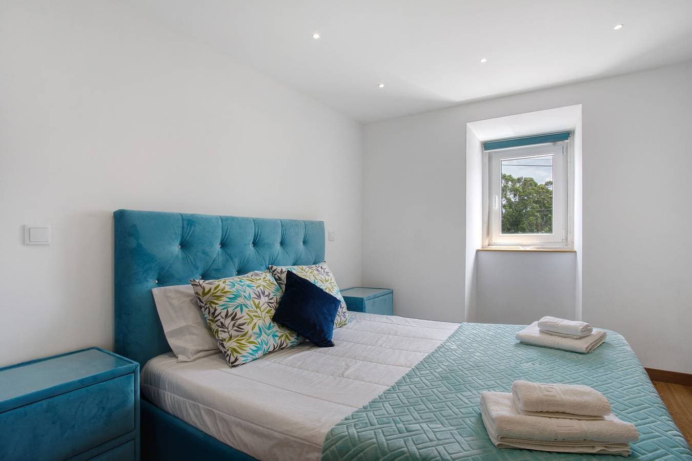 Foto 11 von 26: Ferienhaus 'Castelos Azul' mit privatem Garten, Wi-Fi und Klimaanlage