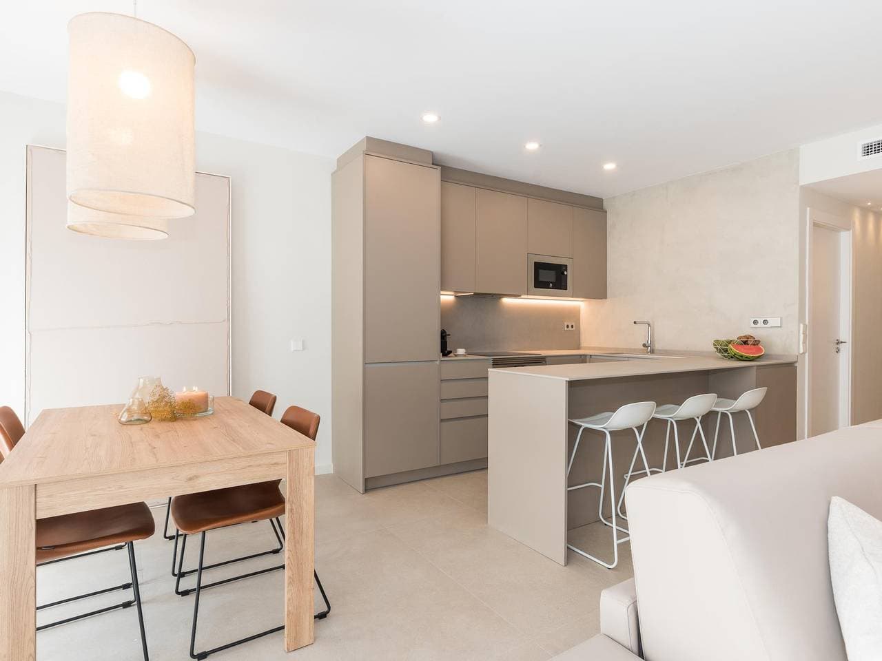 Foto 5 von 38: Gemütliche 1-Zimmer-Wohnung mit Balkon, 500 m vom Stadtzentrum von Sitges entfernt