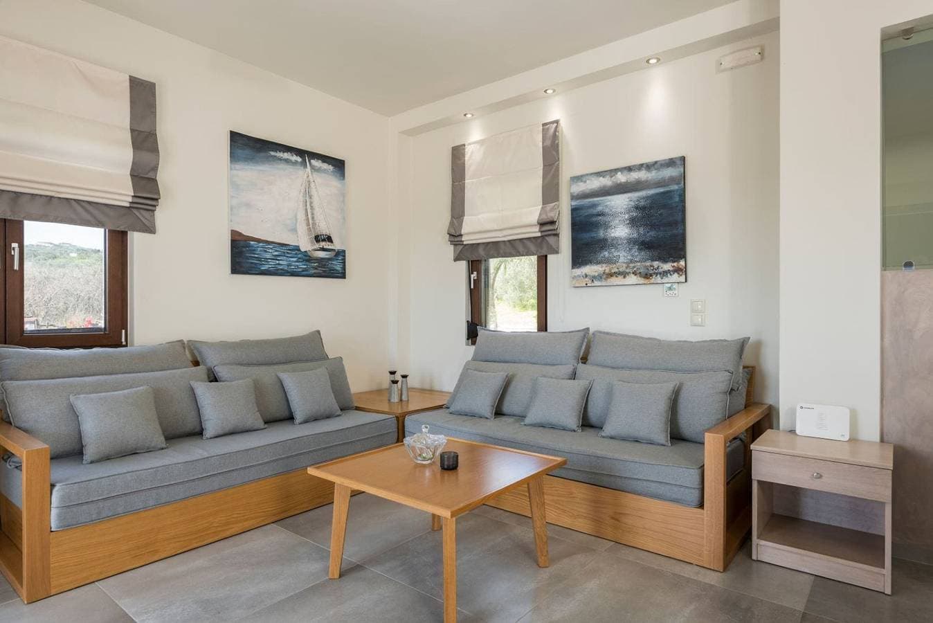 Foto 9 von 35: Villa für 6 Personen mit Pool