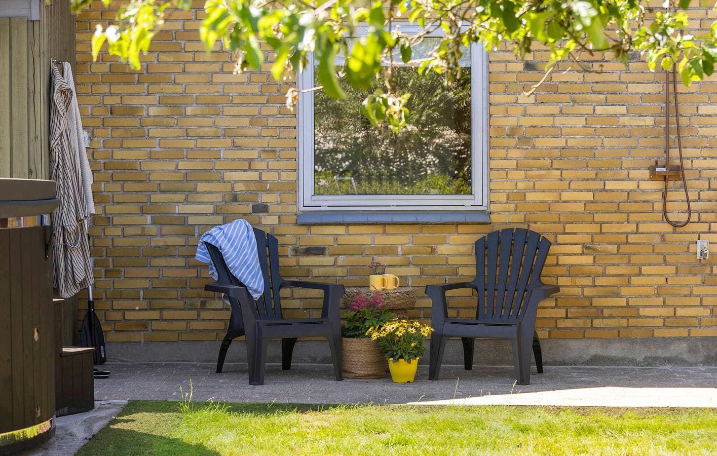Foto 10 von 17: Ferienhaus für 4 Personen mit Garten