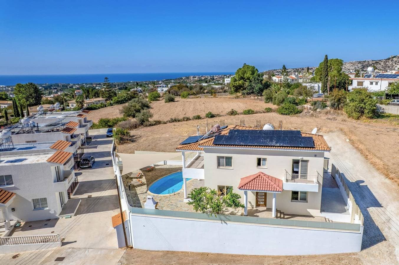 Foto 11 von 24: Villa für 8 Personen mit Garten