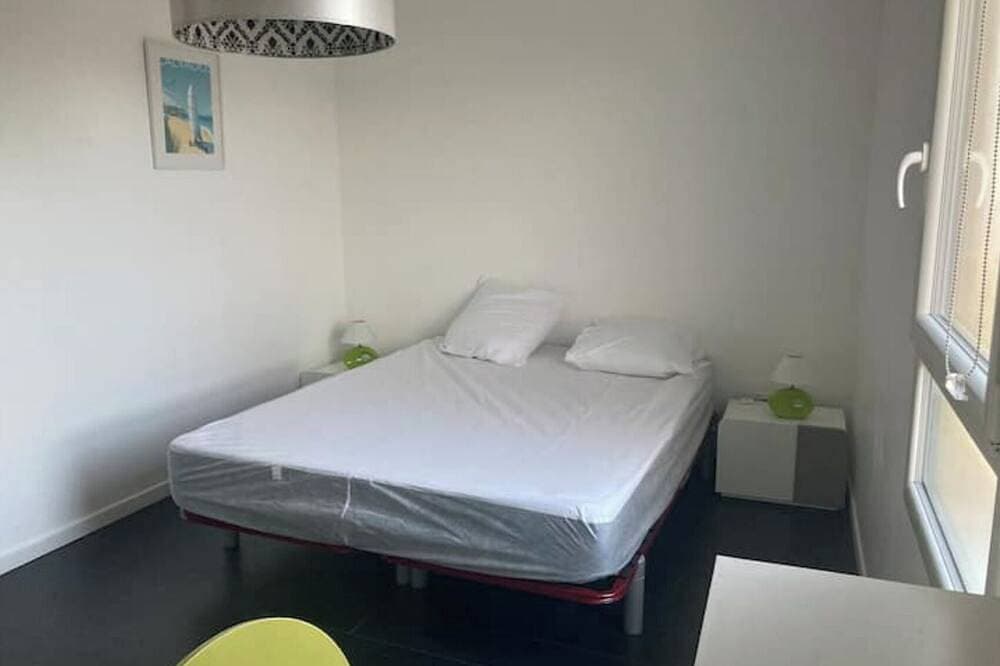 Foto 4 von 30: L'Aubinaise Meer, 200m zum Meer, 2 Terrassen, 3 Schlafzimmer, privater Parkplatz
