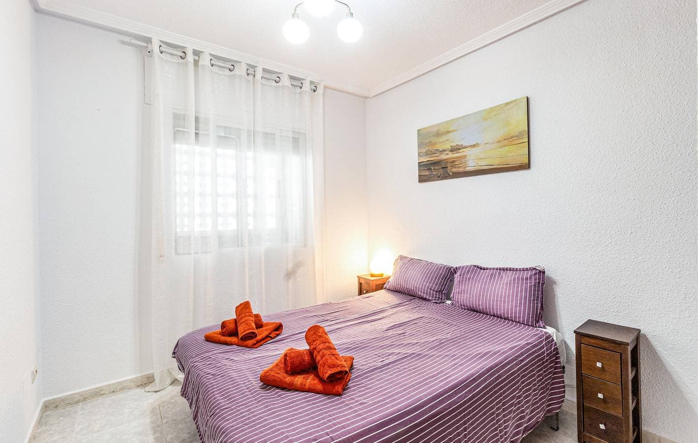 Foto 11 von 19: Appartement am Strand mit WiFi, AC & Terrasse, Parkplatz - 300m zur Playa de Los Naufragos