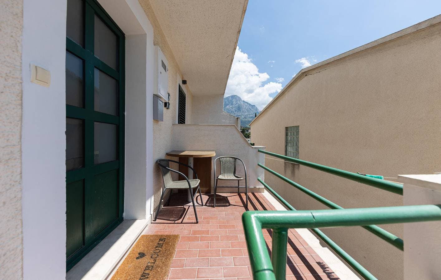 Foto 5 von 15: Gemütliche Ferienwohnung mit Meerblick, Terrasse, Parkplatz und Küche – 200 m vom Strand entfernt