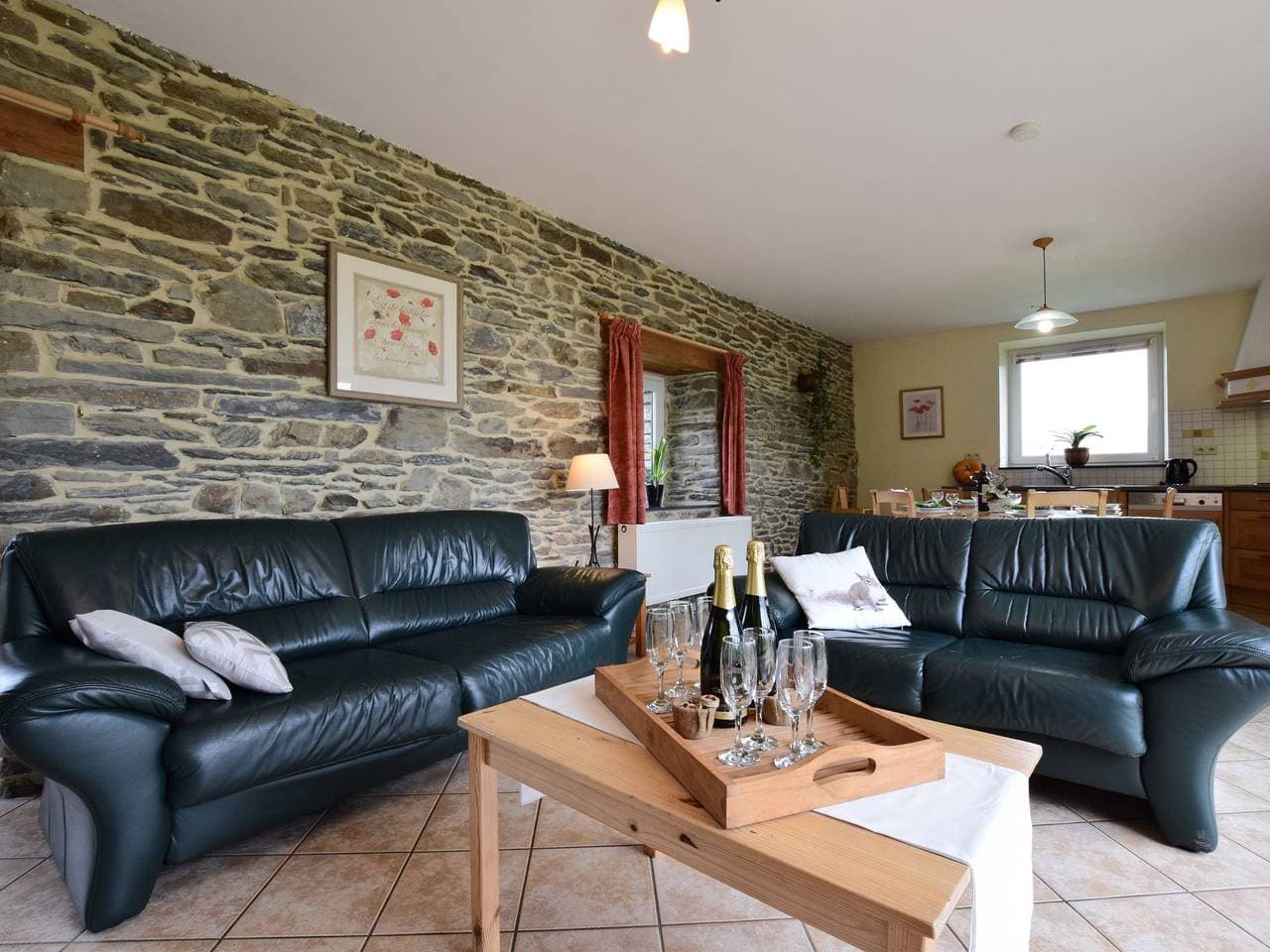 Ferienhaus mit Seeblick 1