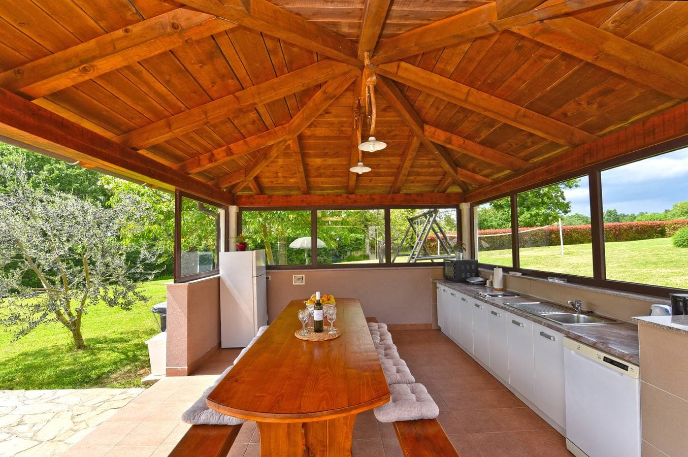 Foto 13 von 37: Ferienhaus für 7 Personen mit Terrasse