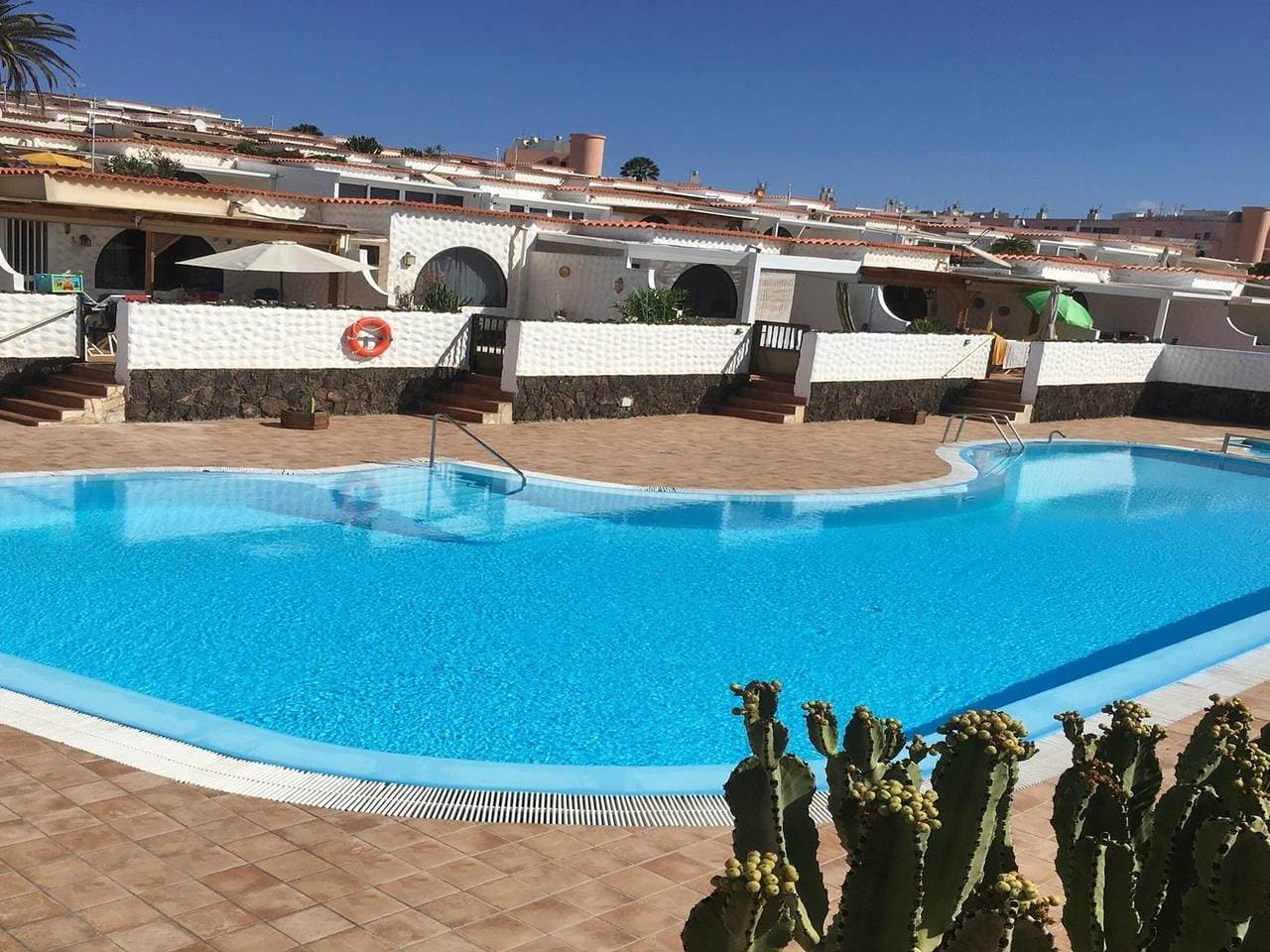 Foto 13 von 24: Luxuriöses Apartment in Costa Calma mit Pool, Terrasse und kostenlosem WIFI, 400m vom Strand