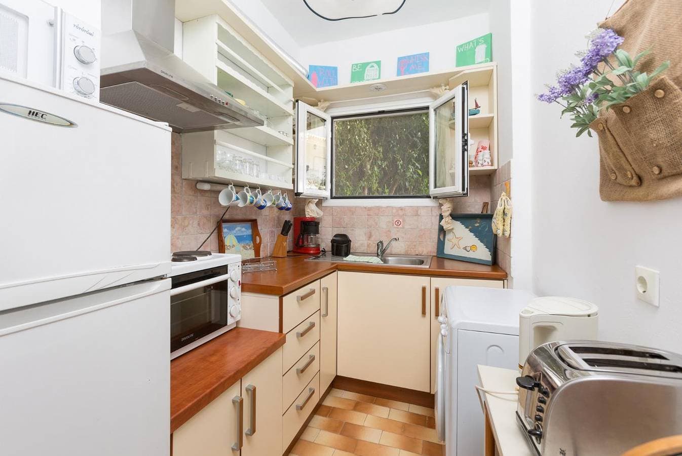 Foto 7 von 12: Ferienwohnung für 2 Personen mit Meerblick