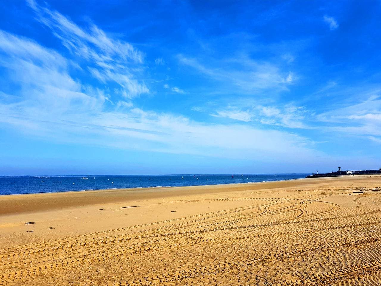 Foto 12 von 19: T2 Kabine 35m2 am Hafen von Arcachon mit Balkon und sicherem Parkplatz