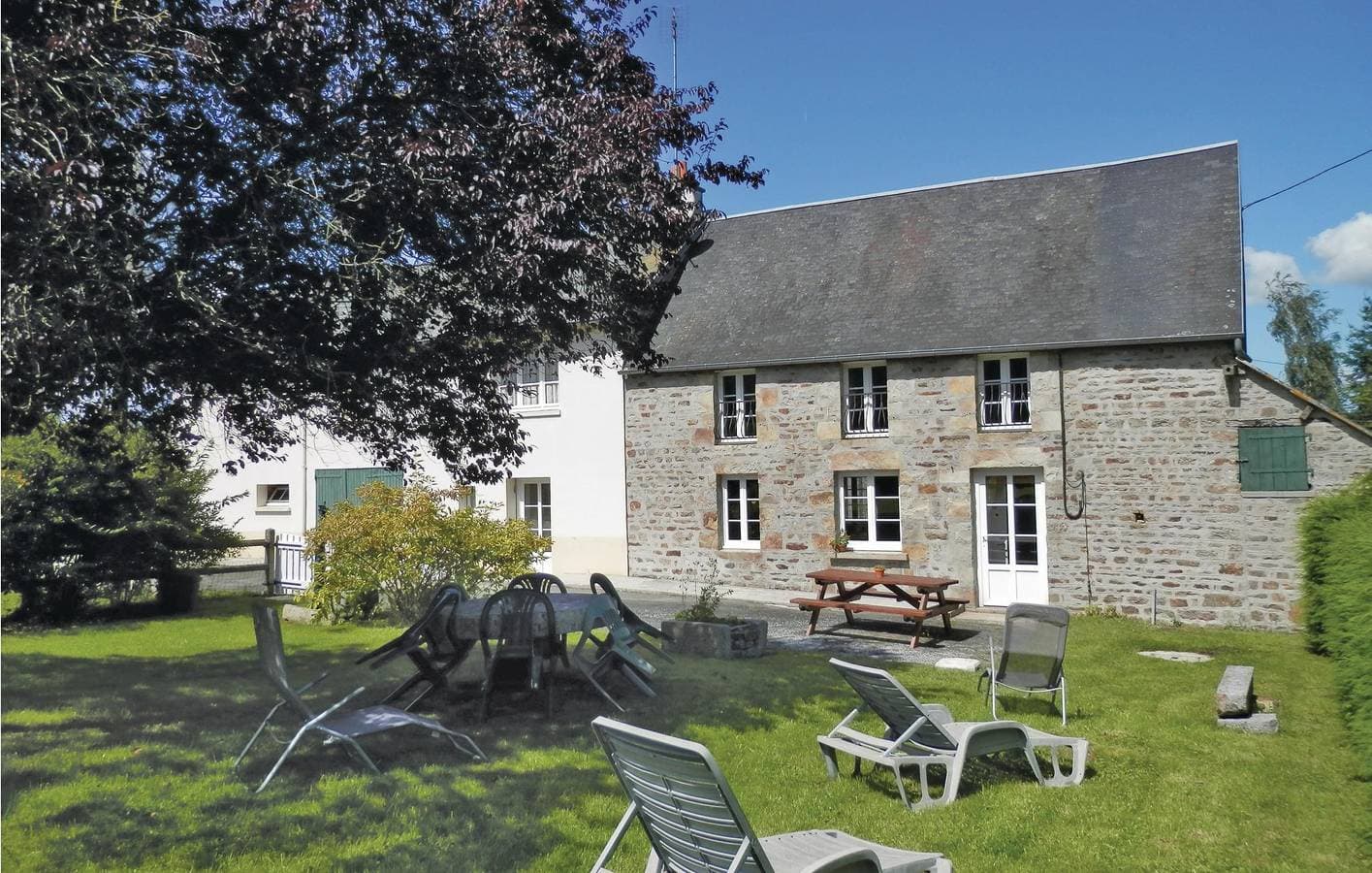 Foto 2 von 27: 114 sq. ft. Apt w/ TV, Parking, Garden - Lonlay-l'Abbaye
