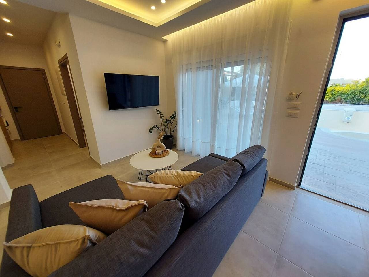 Foto 13 von 69: Ferienhaus für 8 Personen mit Terrasse