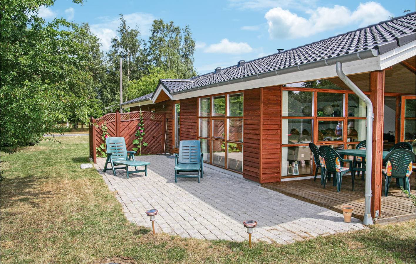 Foto 4 von 12: Ferienhaus für 6 Personen mit Sauna