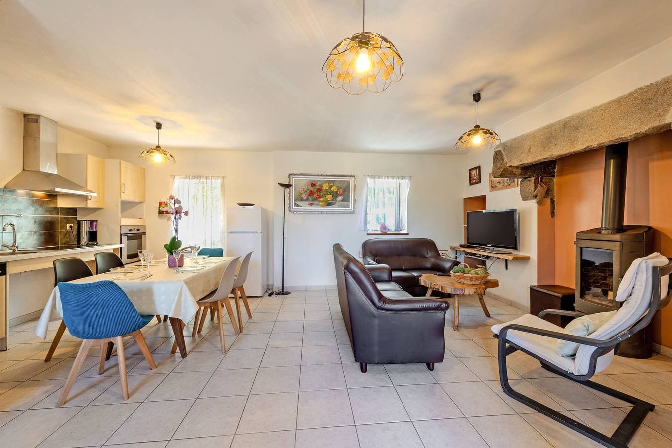Foto 8 von 30: Ferienhaus 'Gîte De Pen Ar Mor' mit privater Terrasse, privatem Garten und Wi-Fi