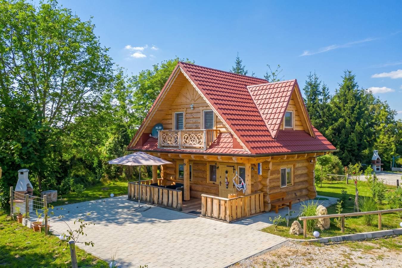 Nativa Log Cabin with Sauna 1