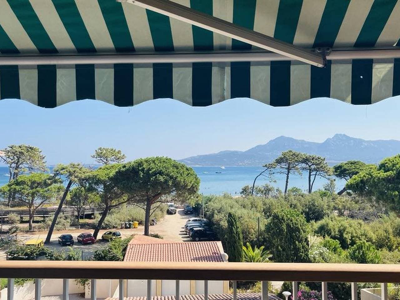 Calvi: 2-Zim-Whg 4 Pers, Klimaanlage, Terrasse, Parkplatz, Strandnah 1