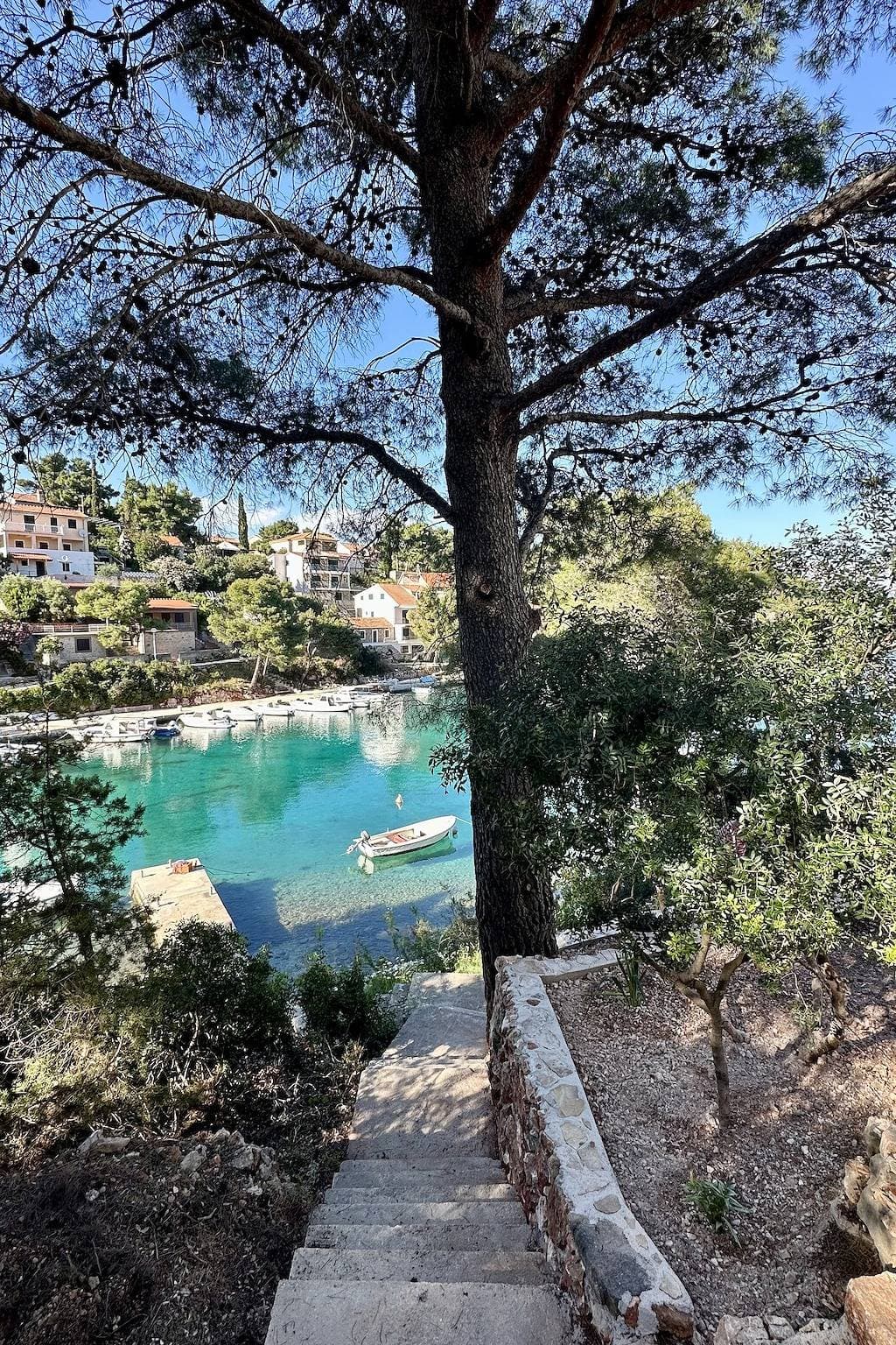 Foto 10 von 42: 1-Zimmer-Ferienwohnung am Strand Basina, Hvar A-24120-b