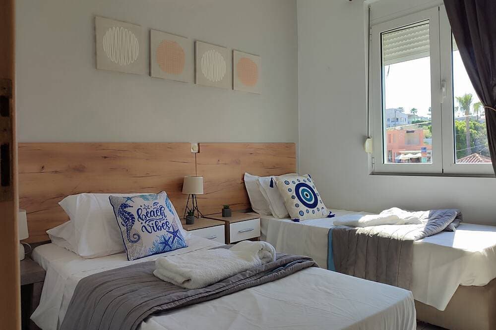 Foto 7 von 30: Gemütliches Ferienhaus neben Sandstrand, für 5 Personen, mit zwei Geschossen 75 m2 in Almyrida