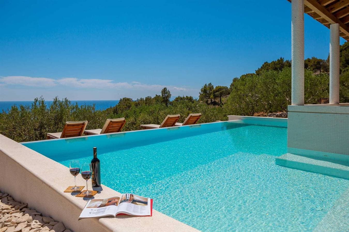 Villa Santa Domenica mit Swimming Pool 1