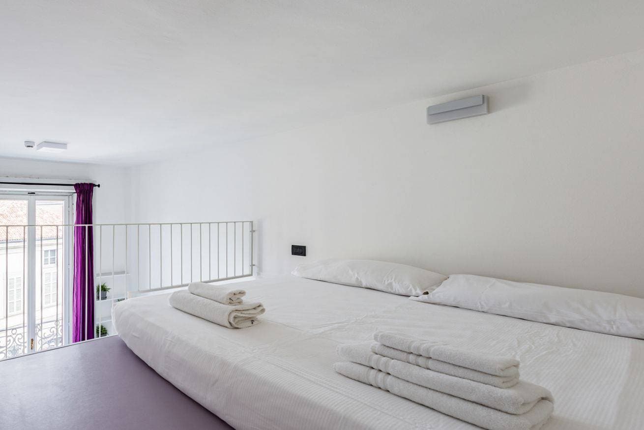 Foto 4 von 8: Ferienwohnung für 2 Personen mit Balkon/Terrasse