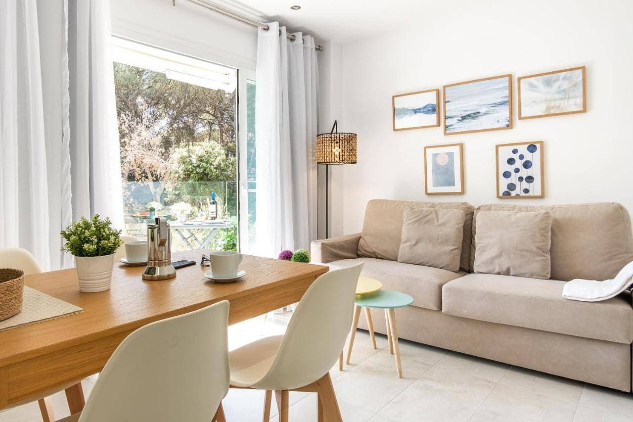 Sea apartment 1A with pool, 2 min canyamel beach 1