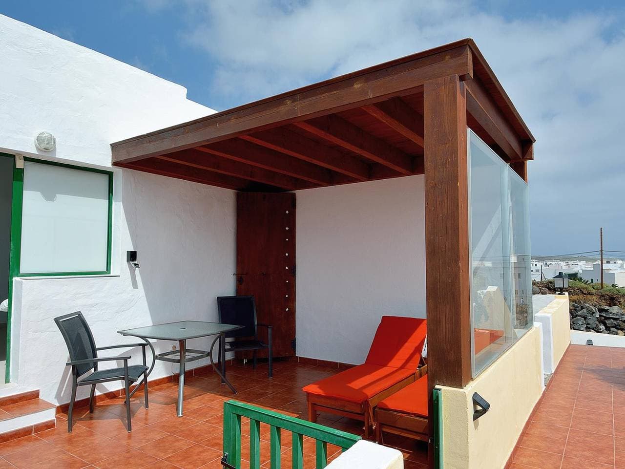 Foto 2 von 21: Wohnung mit privater Terrasse, kostenlosem Parkplatz und Meerblick in Punta Mujeres