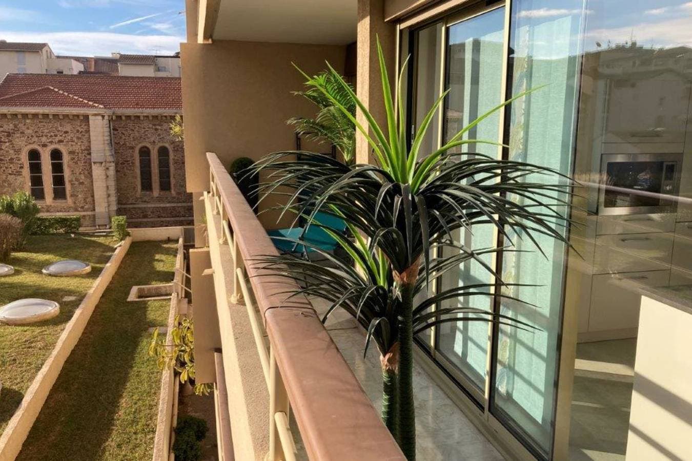 Foto 9 von 11: Ferienwohnung für 4 Personen mit Terrasse