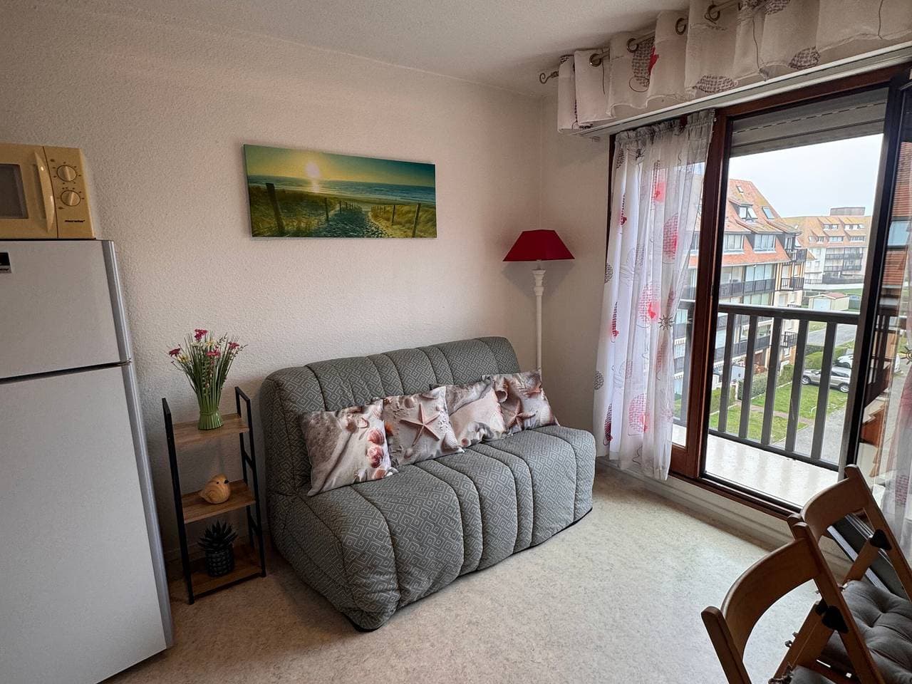 Foto 3 von 21: Wohnung mit Balkon und Parkplatz, 50m vom Strand
