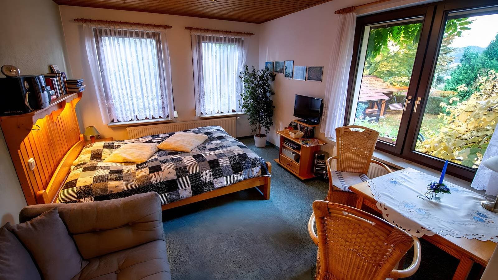 Foto 9 von 13: Ferienhaus für 2 Personen (32 m²) in Ilmenau