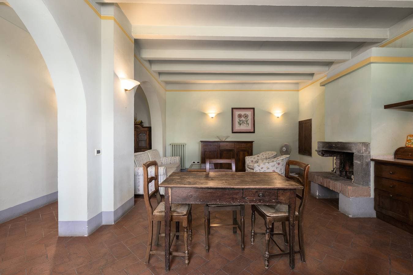 Foto 10 von 27: Villa Il Frantoio mit gemeinschaftlich genutztem Pool, privater Terrasse und WLAN