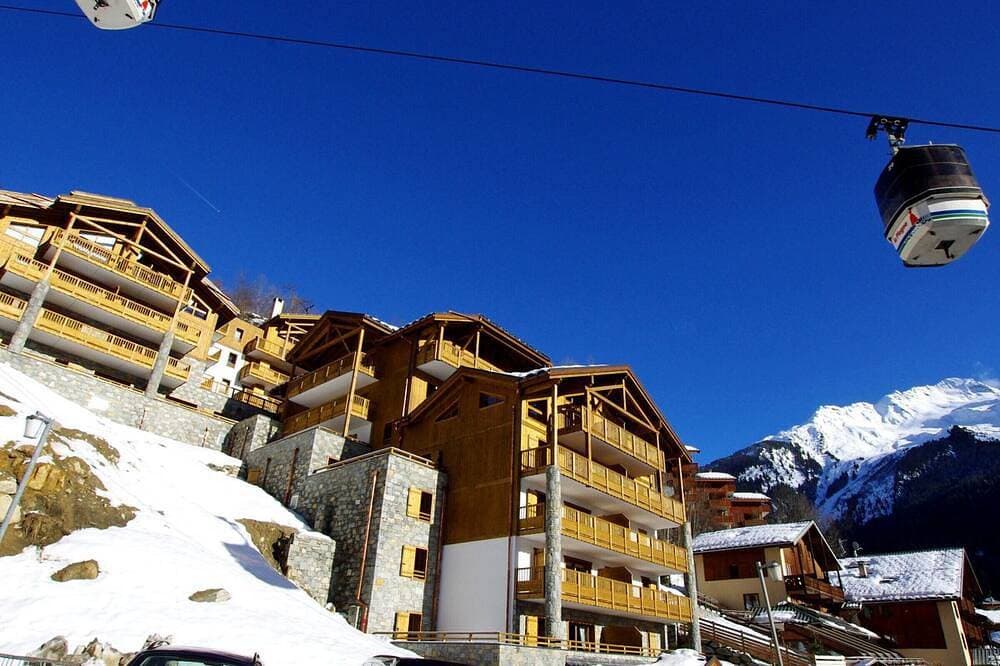 Foto 10 von 27: 4* Apartment an der Piste mit Balkon, WIFI, 4 Personen
