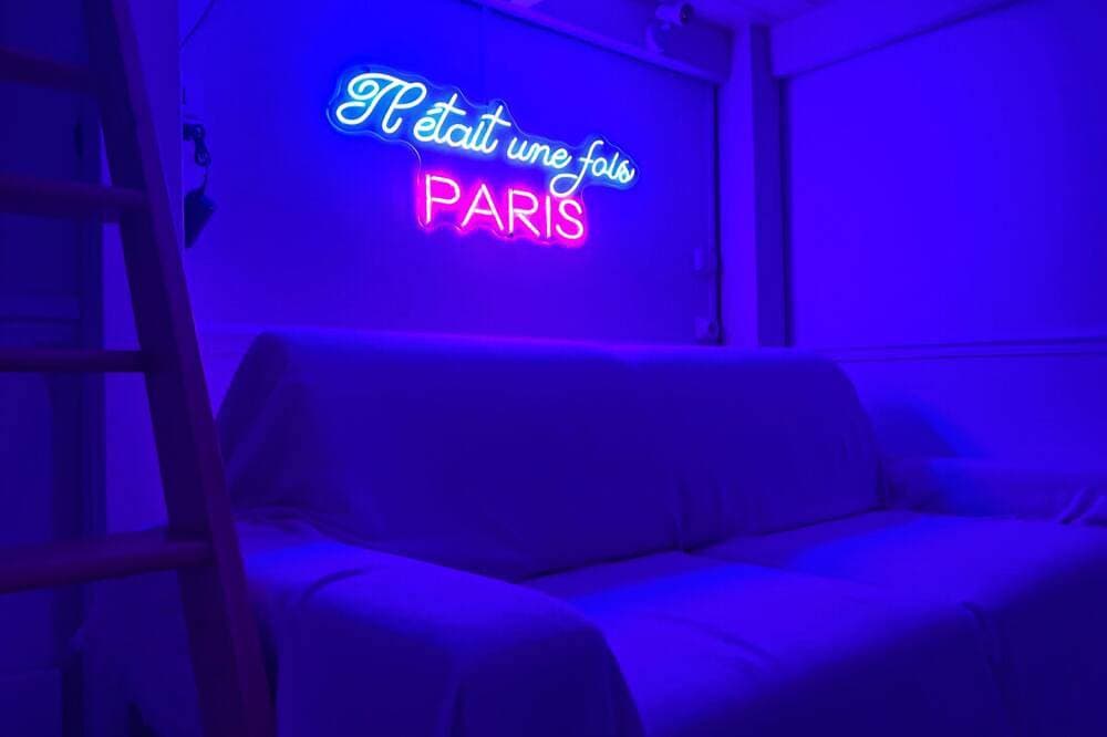 Adorable studio (mini duplex) a few minutes from the Eiffel Tower(+2 people) 1