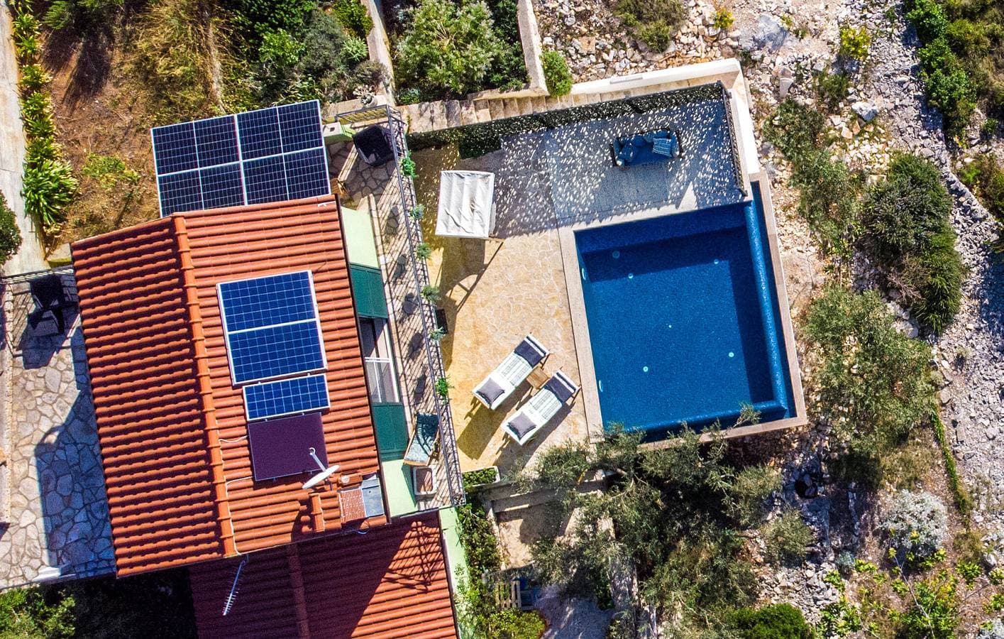 Foto 2 von 30: Urlaub am Meer: Gemütliche Ferienwohnung mit Pool, Terrasse und Parkplatz