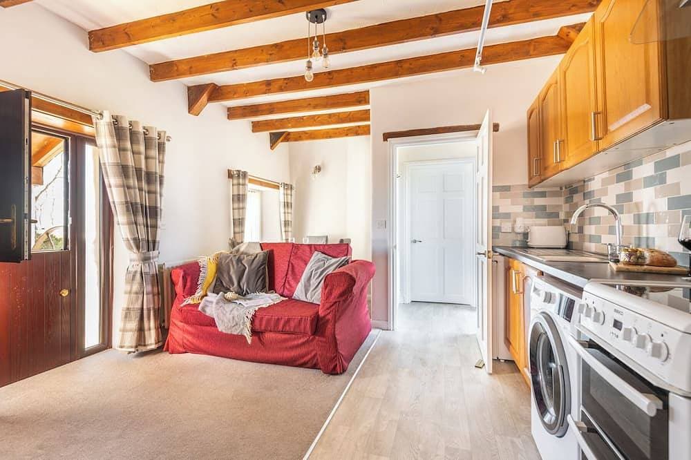 Foto 13 von 15: Wheel Lodge - Cosy 1 bedroom cottage - 5 mins from Port Isaac.