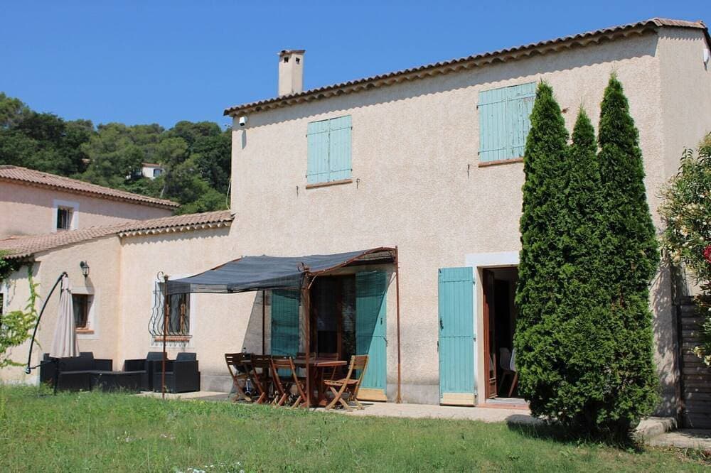 Foto 8 von 12: Villa la colle sur loup close to the sea, ideal family, near village