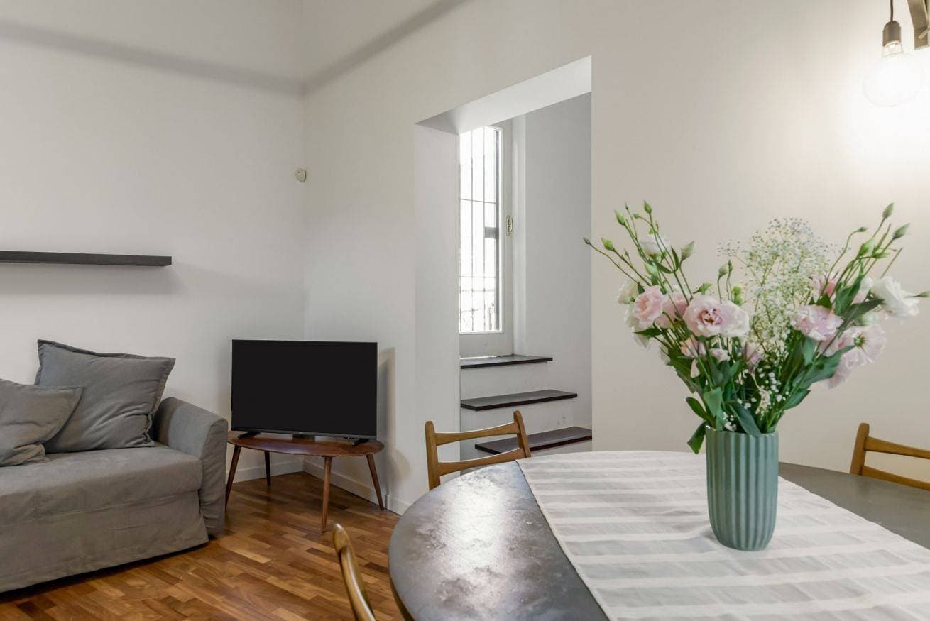 Foto 5 von 15: Ferienwohnung für 6 Personen mit Balkon/Terrasse