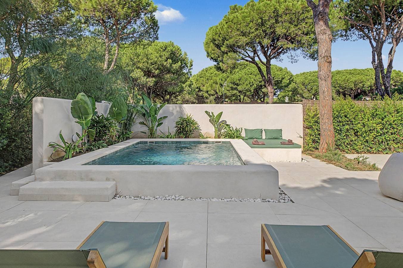 Foto 3 von 26: Villa Pinar in Conil mit privatem Pool, WLAN und Klimaanlage