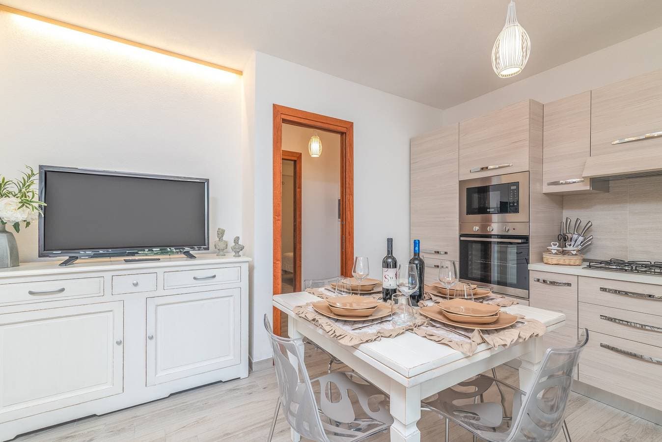 Foto 8 von 23: Ferienwohnung 'Trilo Nina' mit privater Terrasse, privatem Garten und Klimaanlage