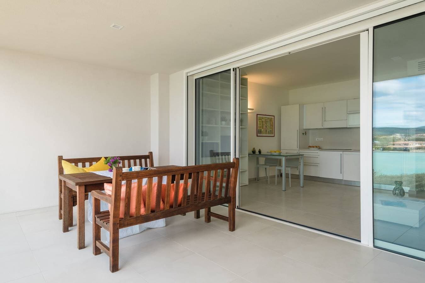 Foto 7 von 17: Ferienwohnung für 4 Personen mit Terrasse