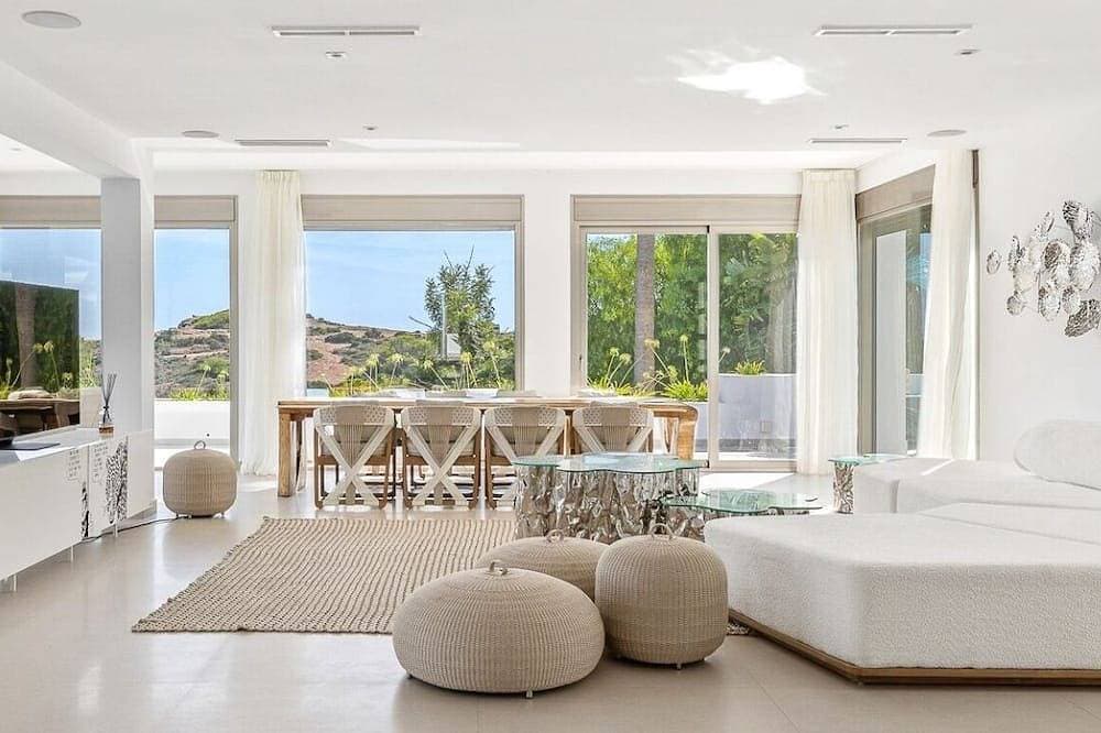 Foto 3 von 30: Villa Primera Lina de Mar, Vista Espectacular a un Paso de Ibiza!