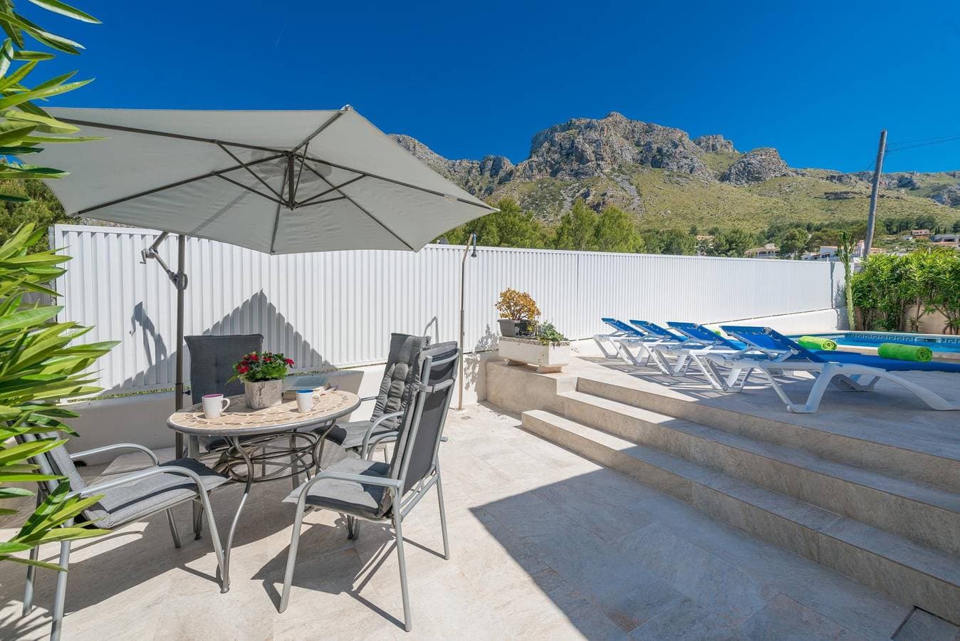 Foto 5 von 41: Villa Divina - Ferienhaus mit privaten Pool in Betlem. WiFi gratis