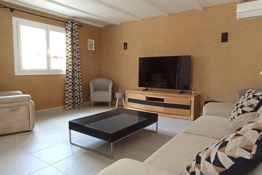 Foto 8 von 20: Renovated family villa in a peaceful setting in the heart of the Bandol vineyards.
