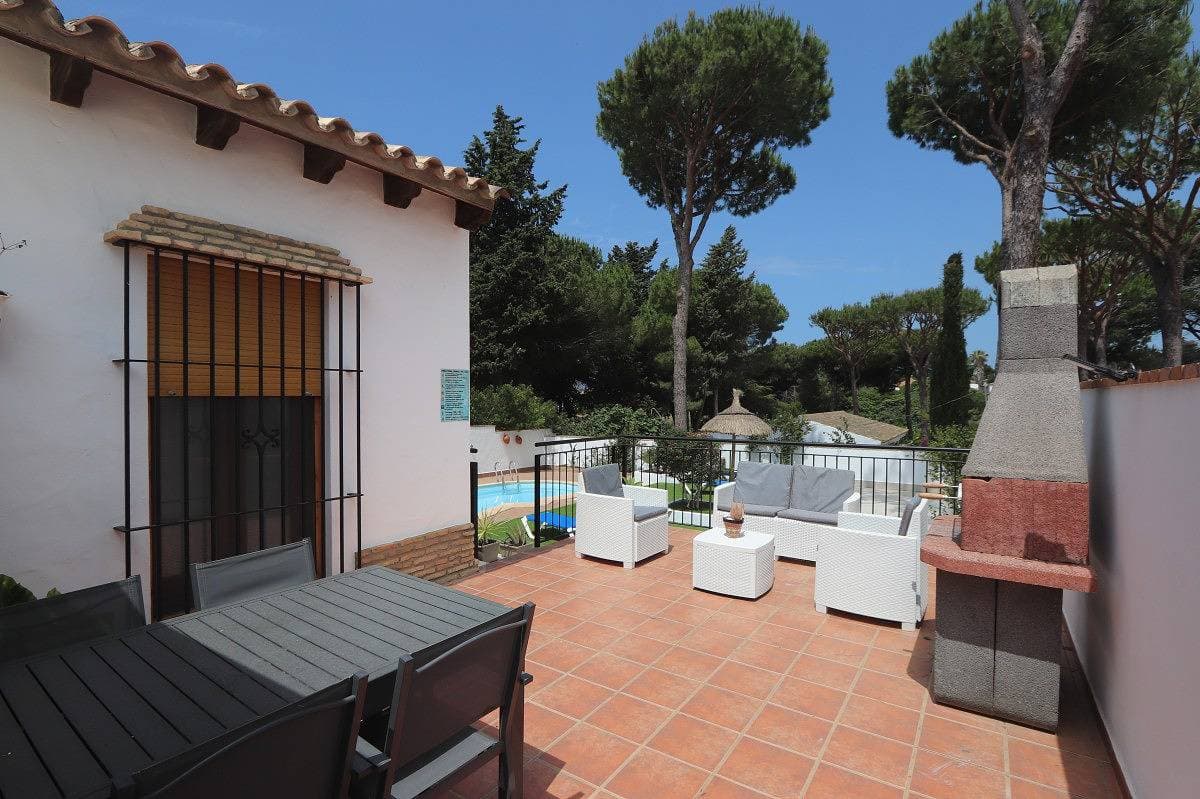 Foto 6 von 21: Casa Los Pinos Torre Roche - Andalusisches Cortijo mit viel Komfort und eingezäuntem Pool