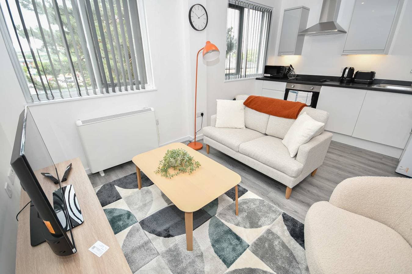 Foto 11 von 30: Modern & Stylish 1 Bed Apartment in Leeds